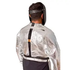 Avental Aluminizado tipo Barbeiro Térmico Anti Chama CA 45070