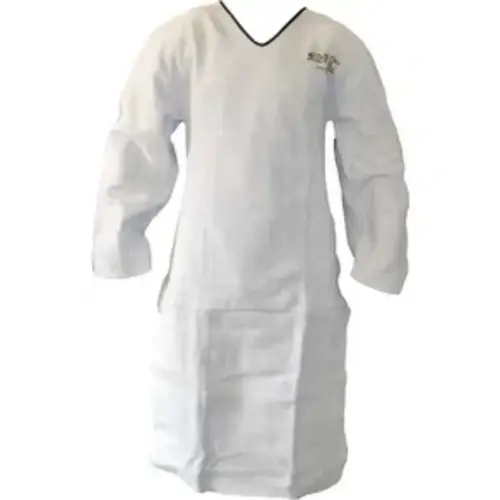 Avental de Raspa com Mangas Soldador tipo Barbeiro 120x060cm CA 44722