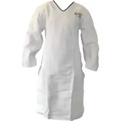 Avental de Raspa com Mangas Soldador tipo Barbeiro 120x060cm CA 44722