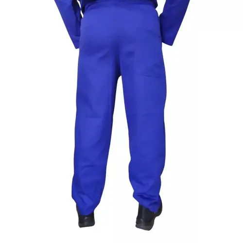 Calca Brim Profissional Elastico Total Azul Royal