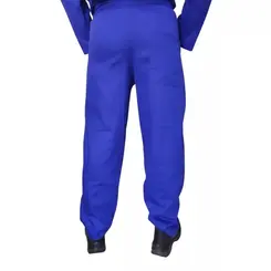 Calca Brim Profissional Elastico Total Azul Royal