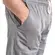 Calça Brim Pesado Cinza Uniforme Profissional
