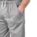 Calça Brim Pesado Cinza Uniforme Profissional