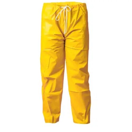 Calça de Pvc Amarelo Forrado CA 43461 EGS