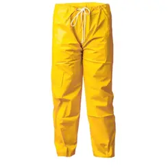 Calça de Pvc Amarelo Forrado CA 43461 EGS