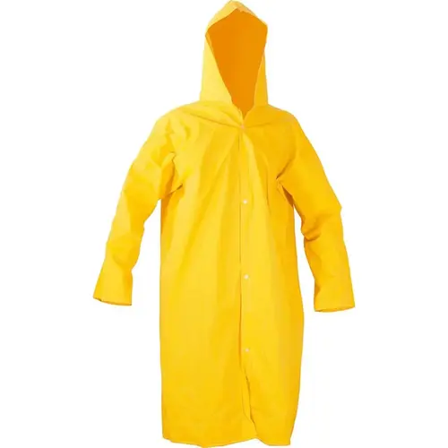 Capa De Chuva Pvc Amarela Ca 49932