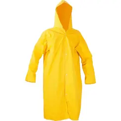 Capa De Chuva Pvc Amarela Ca 49932