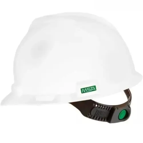 Capacete MSA V-GARD com Suspensão e Jugular Classe B CA 498