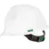 Capacete MSA V-GARD com Suspensão e Jugular Classe B CA 498