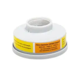 Cartucho Quimico VO/GA para Mascara Plastcor