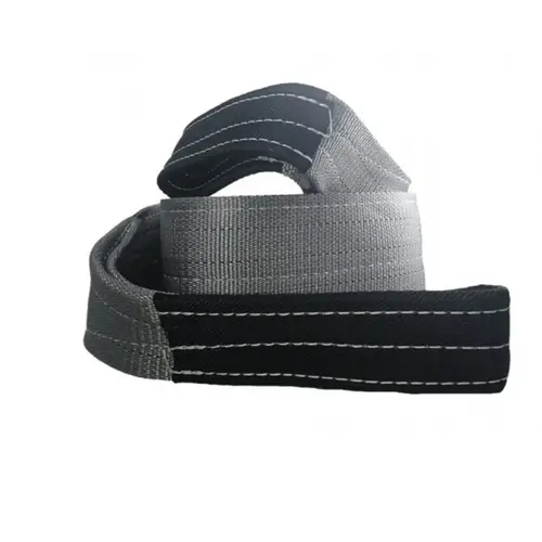 Cinta Sling Cinza para 4 Toneladas - Fator de Segurança 7:1