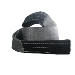 Cinta Sling Cinza para 4 Toneladas - Fator de Segurança 7:1