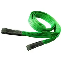 Cinta Sling Verde 60mm Carga 2 Ton. Fator De Segurança 7:1