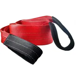 Cinta Sling Vermelha para 5 Toneladas - Fator de Segurança 7:1