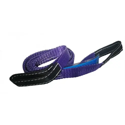 Cinta Sling Violeta 30mm carga 1 Ton. Fator de Segurança 7:1