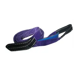 Cinta Sling Violeta 30mm carga 1 Ton. Fator de Segurança 7:1