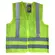 Colete Amarelo Fluorescente S/ Bolso Super Safety