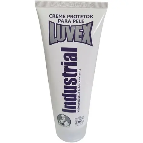 Creme de Proteção para as mãos Industrial Bisnaga 200gr Luvex CA4114