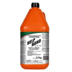 Creme Desengraxante Biodegradável para as mãos - Henlau - 4kgs