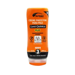 CREME PROTETOR GRUPO 3 LUVA QUIMICA NUTRIEX 200GRS CA 43802