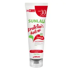 Creme Protetor Solar FPS 30 com Repelente 120gr