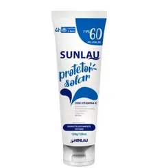 Creme Protetor Solar FPS 60 com Repelente 120gr Sunlau