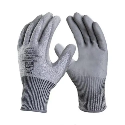 Luva Anti-Corte com Banho PU FlexCut DA-45400 Danny CA 33997