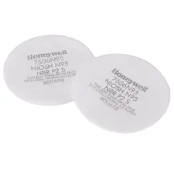 Filtro Mêcanico P2 N95 Honeywell Série N 7506N95 com 10 unidades