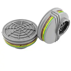 Filtro Químico Multigases, Vapores Orgânicos, Gases Ácidos, Amônia e Metilaminas Delta Plus