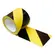 Fita Zebrada com 200mts Amarela e Preta