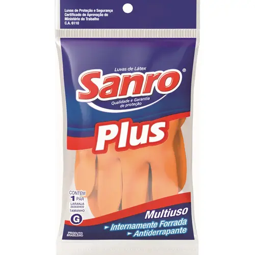 Luva Sensi Black Ca 38260