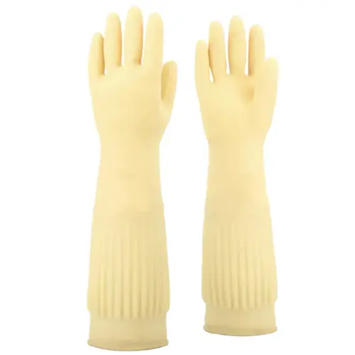 Luva Latex Longatex Punho Virola DA-2020 CA 9567 Danny