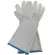 Luva Mista Raspa e Vaqueta modelo Petroleira punho 20cm CA 36998 Singular EPI