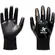 Luva NBR PRO Banho Total Nitrilico Preta Kalipso CA 50278