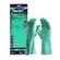 Luva Nitrílica Verde com Forro Nitrasolv DA-36201 DANNY CA 25313