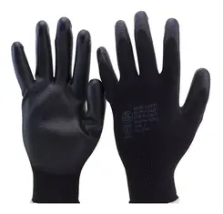 Luva Poliamida com Banho PU SS1003 - Super Safety CA 32034
