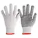 Luva Tricotada palma Pigmentada 4 fios CA 33529 Super Safety