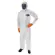 Macacão de Segurança Branco Proteção Química CA 38381 Argetex