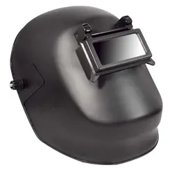 Máscara de solda em Polipropileno com viso articulado CA 14200 Delta Plus