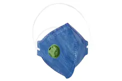 Máscara Respiratória PFF3 Com Válvula Delta Plus CA 38505