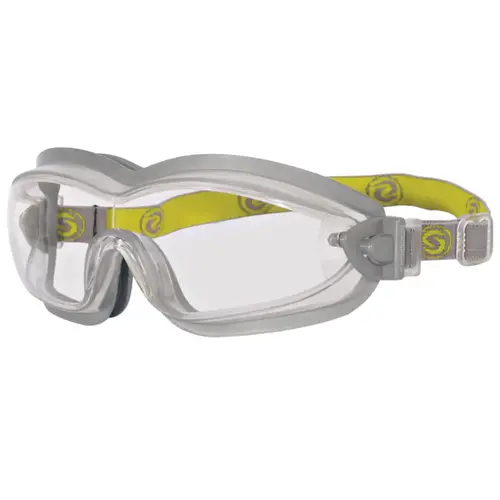 Óculos de Proteção Ampla Visão Incolor Anti Embaçante - SSAV - Super Safety CA 30481