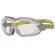 Óculos de Proteção Ampla Visão Incolor Anti Embaçante - SSAV - Super Safety CA 30481