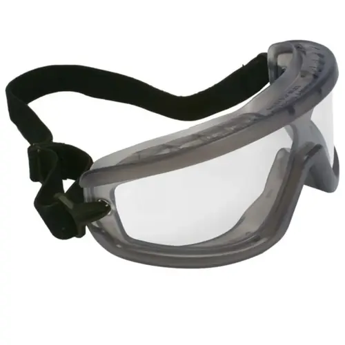 Óculos de Proteção Ampla Visão Titanium Incolor DA-14100 CA 21591 Danny