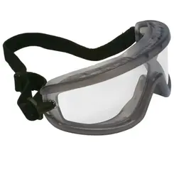 Óculos de Proteção Ampla Visão Titanium Incolor DA-14100 CA 21591 Danny