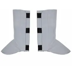 Perneira de Raspa com Velcro CA 34417 SegLuvas