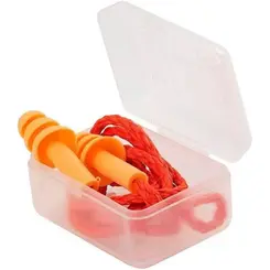 Protetor Auricular Plug em Silicone com cordão 15db CA 19578