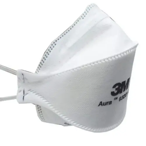 Respirador Descartável 3M Aura 9320+BR - Branco CA 30592