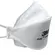 Respirador Descartável 3M Aura 9320+BR - Branco CA 30592