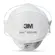Respirador Descartável 3M Aura 9320+BR - Branco CA 30592