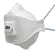 Respirador Descartável 3M Aura 9322+BR - Branco CA 30594